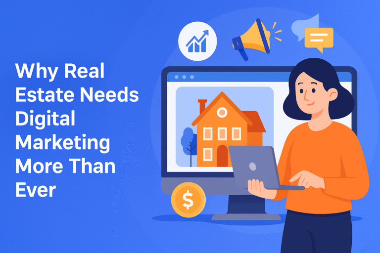 generate high quality real estate leads using digital marketing